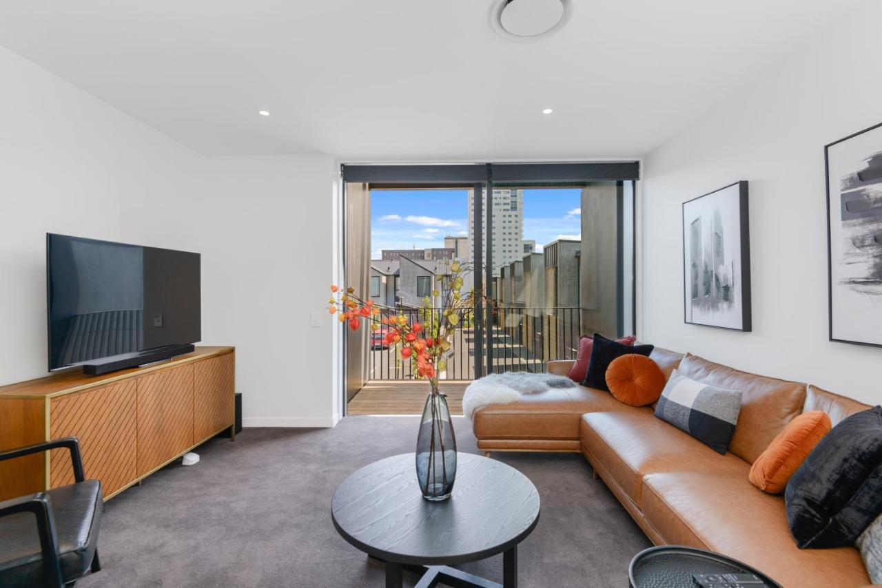 Latimer View Apartment Christchurch Exterior photo